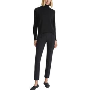 Lafayette 148 New York Black Ankle Pants